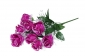 А110 Букет роз с серебром 9г., 55 см, уп.20 - 4G