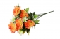 А235/2 Букет роз флористических с кашкой 7г.+6вет., 60 см, уп.10 - 43G