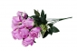 А250/2 Букет розы с пластиковым папоротником 10г., 50см, уп.20 - 41Е
