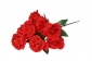 А317/3 Букет розы бархатной полураскрытой 9г., 50см, уп.20 - 53F