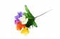 А345/9 Букет пластиковых орхидей 5г. (бордюрка), 24см, уп.100 - Л