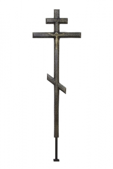 Крест Металлопластиковый Узорный