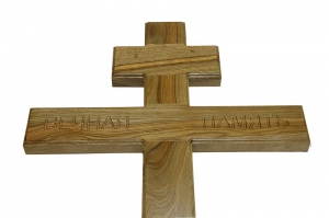 Крест дубовый малый 90х40х2200