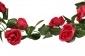 Л104/2 Лиана с розами 220 см, уп.20 - 3H