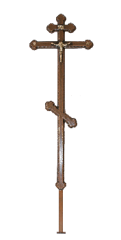 Крест металлопластиковый