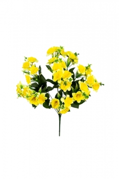 А138/2 Букет нарциссов с добавками 12 вет., 45см, уп.20 - 44И