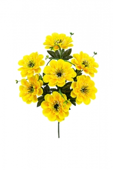 А145/2 Букет георгинов печатных 7г., 50см, уп.40 - 44Ж