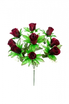 А168/9 Букет бутонов розы с добавками 9г., 60см., уп.20 - 42К, 43Е