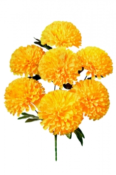 А174/7 Хризантема Шар 7г., 75 см, уп.10 - 44Г