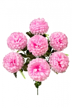 А174/8 Хризантема Шар 7г., 60см, уп.20 - 51Ж