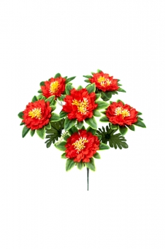 А179/8 Букет маков 6г., 45см, уп.40 - 44К