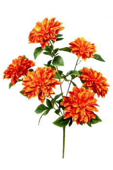 А185 Букет георгинов флористических 6г., 70 см, уп.10 - 54К