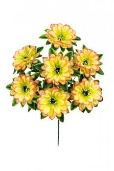 А257/5 Букет георгинов с черной серединкой 7г., 50см, уп.40 - 11А - 15А