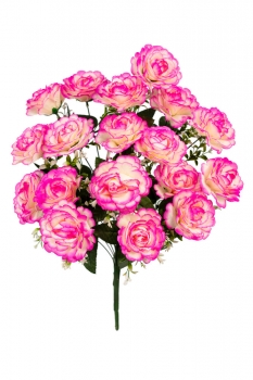 А262/9 Букет роз рифленых 18г., 60см, уп.10 - 51Ж
