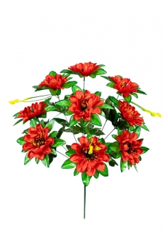 А289/2 Букет георгинов 9г., 50см, уп.20 - 22Ж