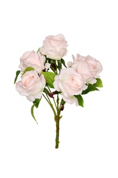 А291 Букет розы флористической круглой 7г., 45см, кор.48