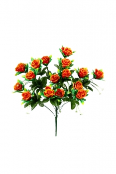 А309/4 Букет бутонов с зеленью 18г., 65см, уп.10 - 22А (Р)