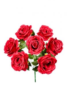 А310/5 Букет роз полураскрытых 7г., 50см, уп.10 - 44И