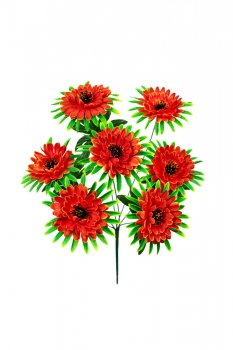 А330/2 Букет маргариток с черной серединкой 7г., 50см, уп.20 - 12Б