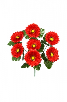 А330/4 Букет маргариток крупных 7г., 50см, уп.20 - 51Г