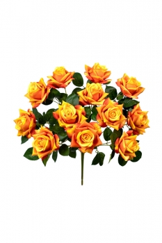 А368/3 Букет розы кустовой флористической 12г., 50см, уп.28