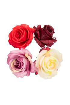 Г213 Голова розы полураскрытой Бетти, 11см, уп.120