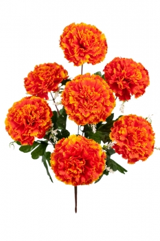 А302/9 Букет шаров гвоздичных 7г., 60см, уп.20 - 51Г