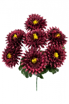 А264/8 Букет игольчатых астр 7г., 55см, уп.20 - 11К