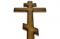 Крест дубовый малый 90х40х2200 с затемнением