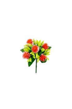 А365/3 Букет ежиков (бордюрка) 5вет., 17см, уп.100 - 53Е